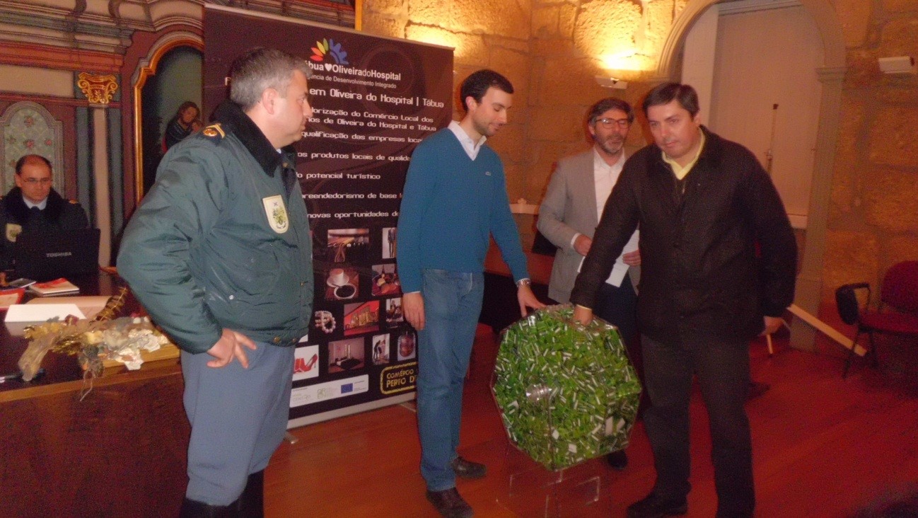 Ganhou quem fez compras em Oliveira do Hospital pelo Natal A Comarca