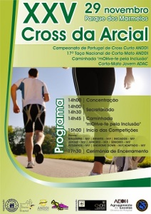 cartaz XXV Cross Arcial