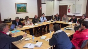 Reunião Protecção Civil