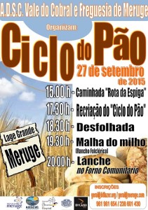 Cartaz - Ciclo do Pão 15
