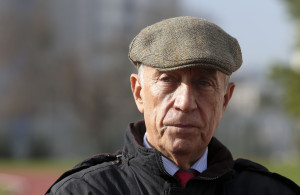O candidato à Presidência da República, Marcelo Rebelo de Sousa durante um encontro com atletas paralímpicos, esta manhã no Estádio Universitário de Lisboa, 21 de dezembro de 2015. INÁCIO ROSA/LUSA