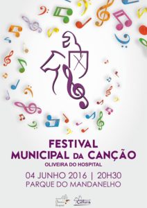 Cartaz Festival Municipal da Canção