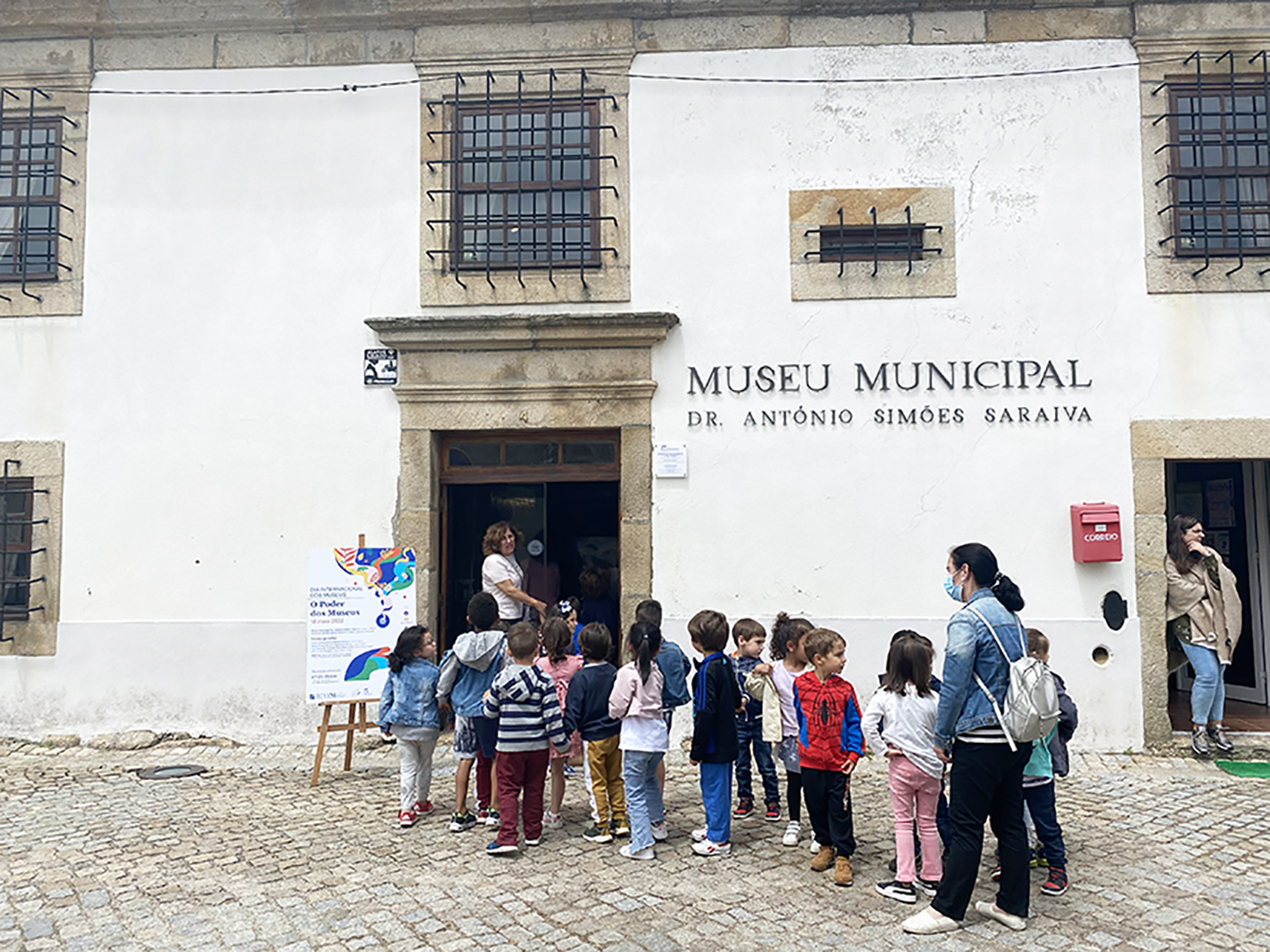 OLIVEIRA DO HOSPITAL Dia Internacional dos Museus 2022 Visitas a