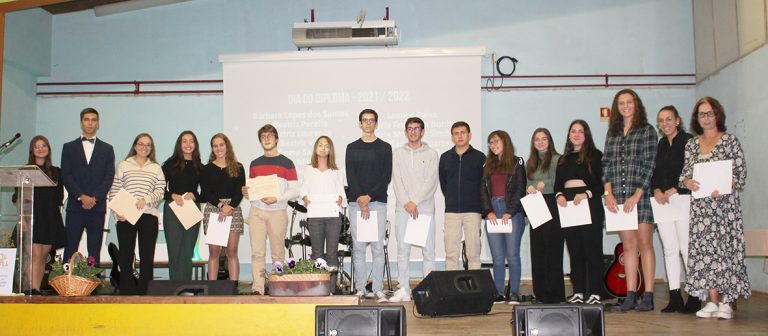 LOUS Dia Do Diploma Celebrado No Agrupamento De Escolas A Comarca 