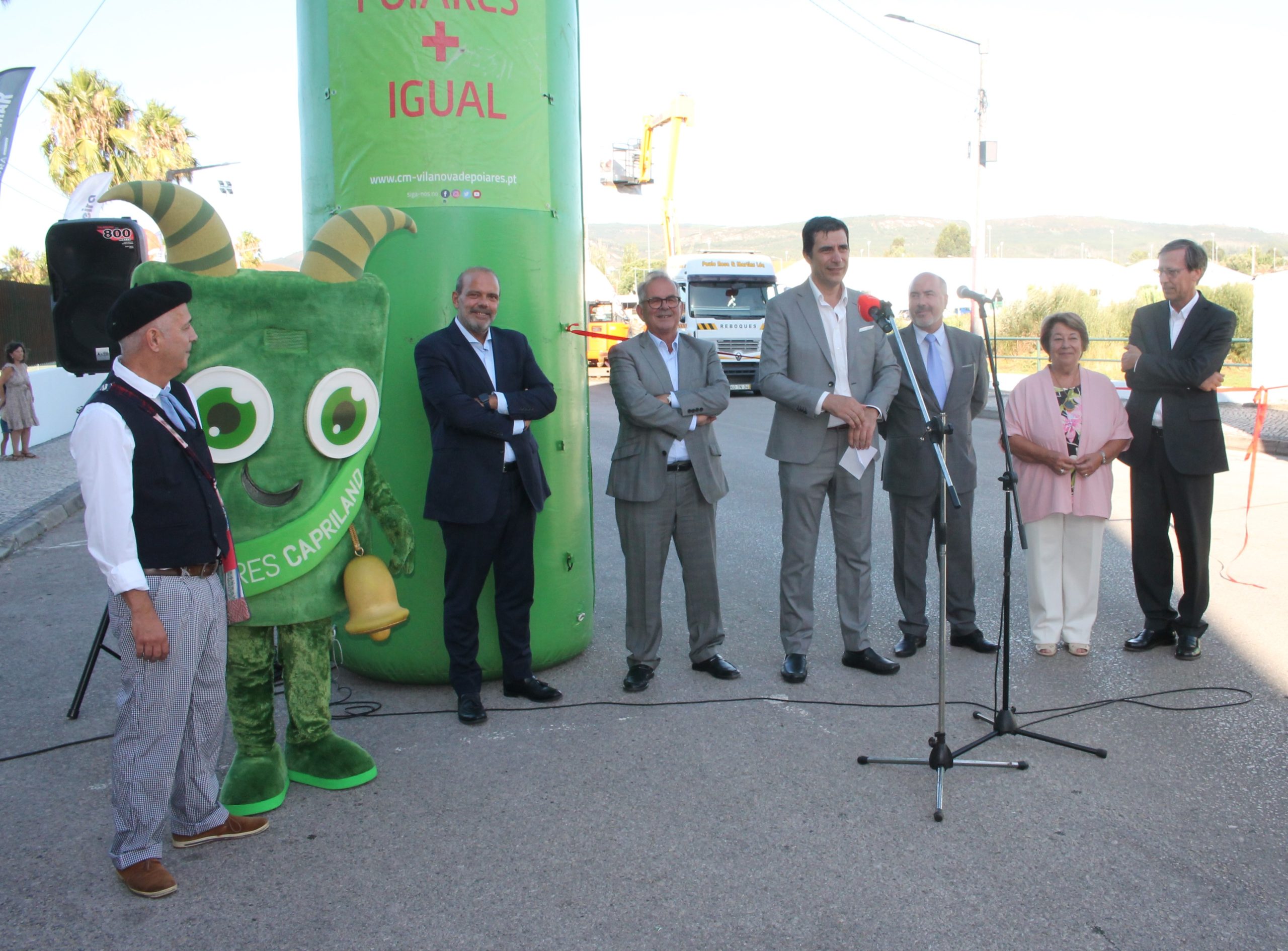 VILA NOVA DE POIARES “Esta é verdadeiramente uma festa de todos e para