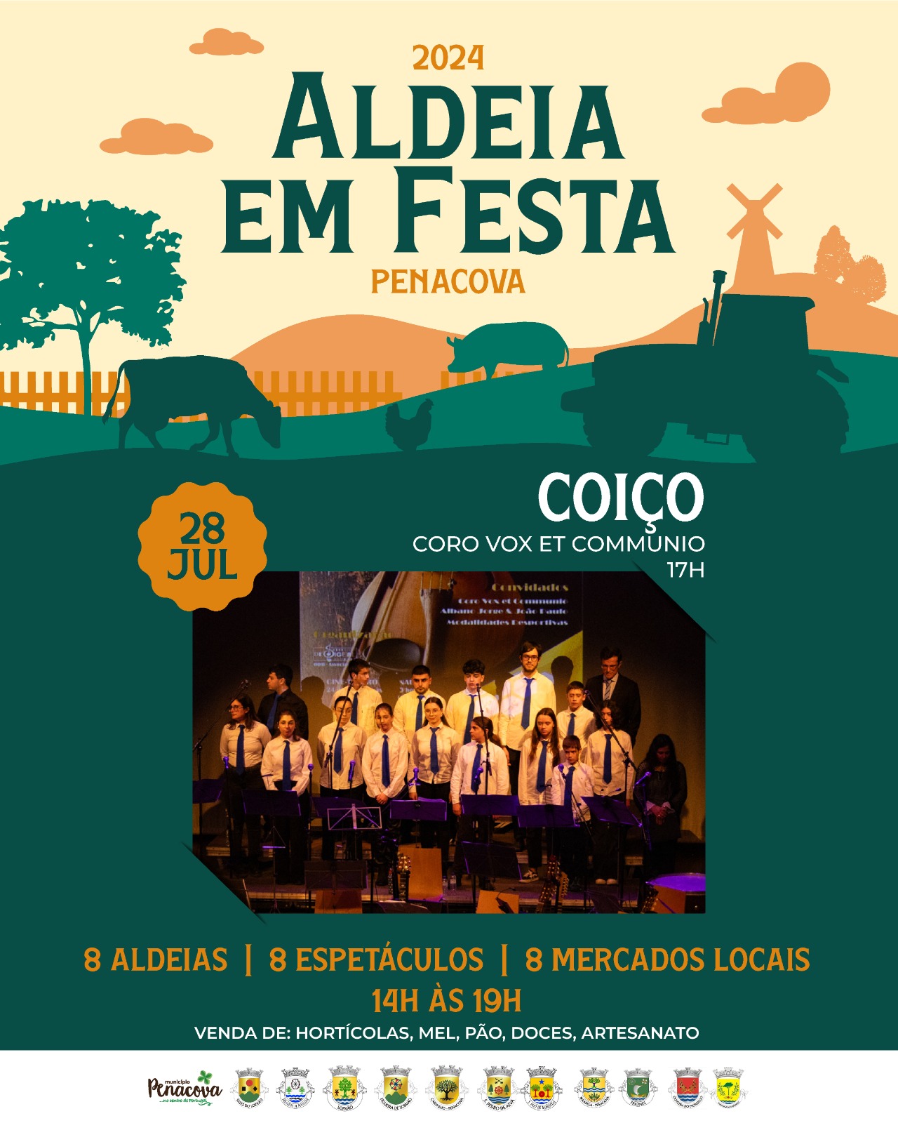 COIÇO (Penacova) - A Comarca de Arganil
