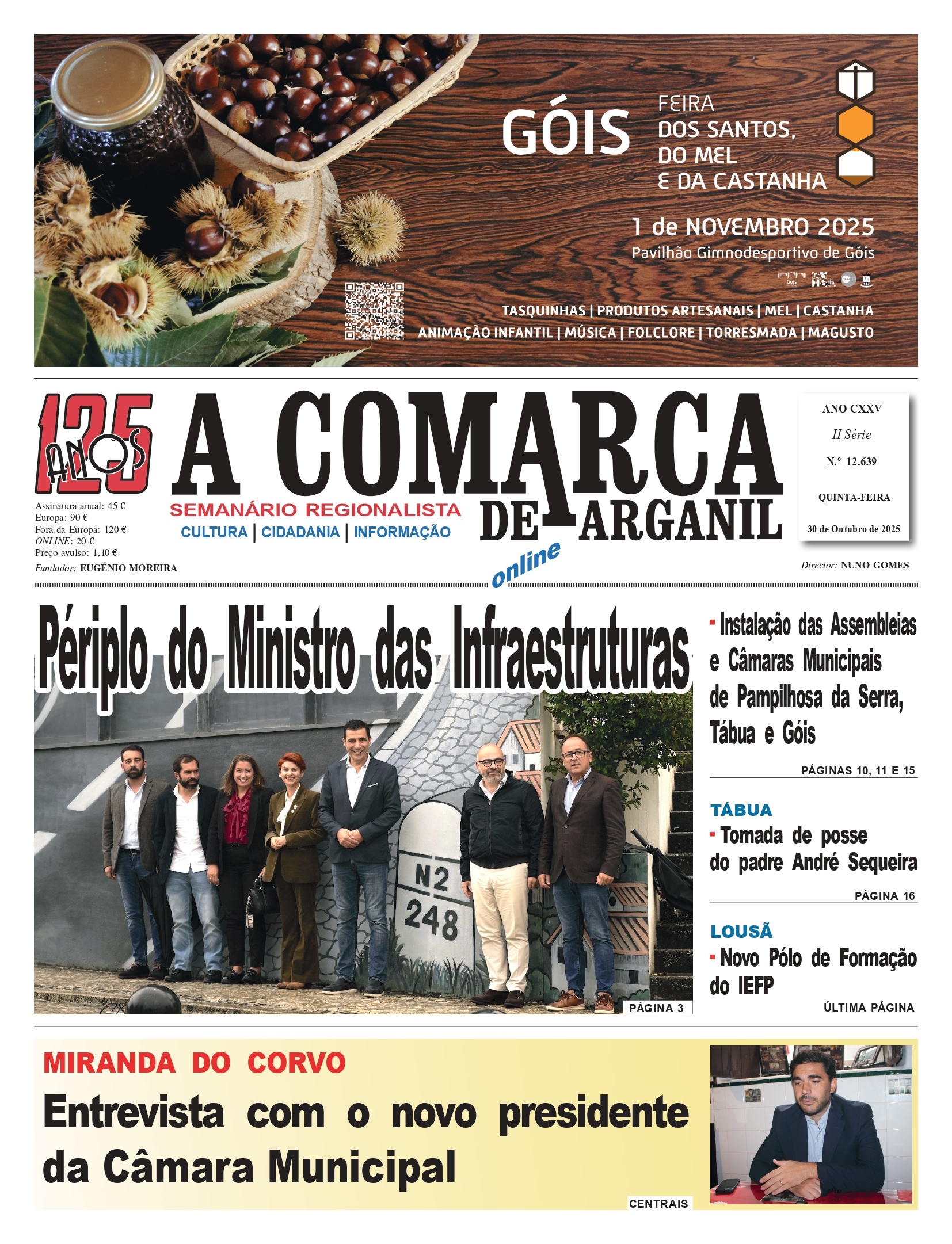 PRIMEIRA PÁGINA 30-10-2025