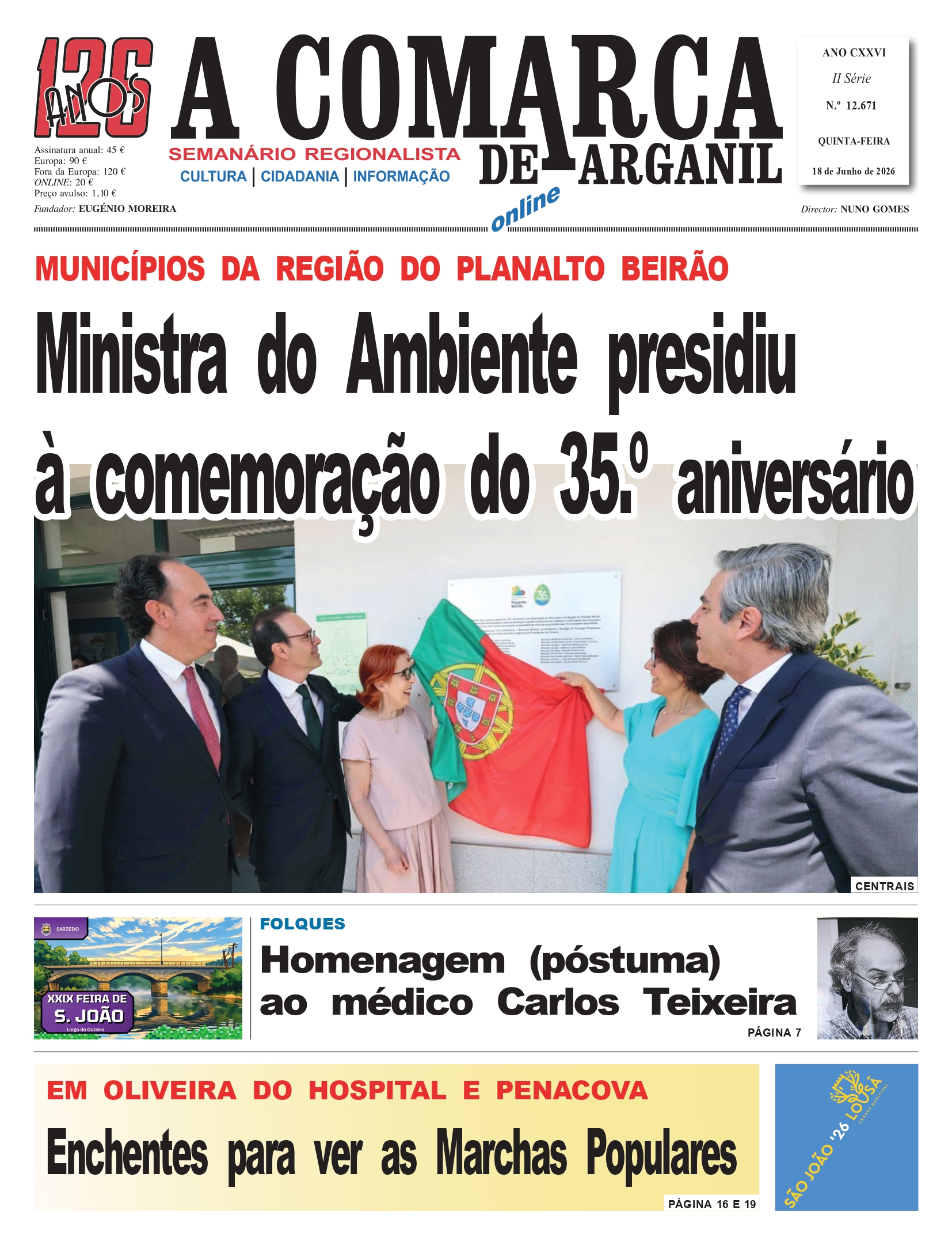 PRIMEIRA PÁGINA 18-06-2026