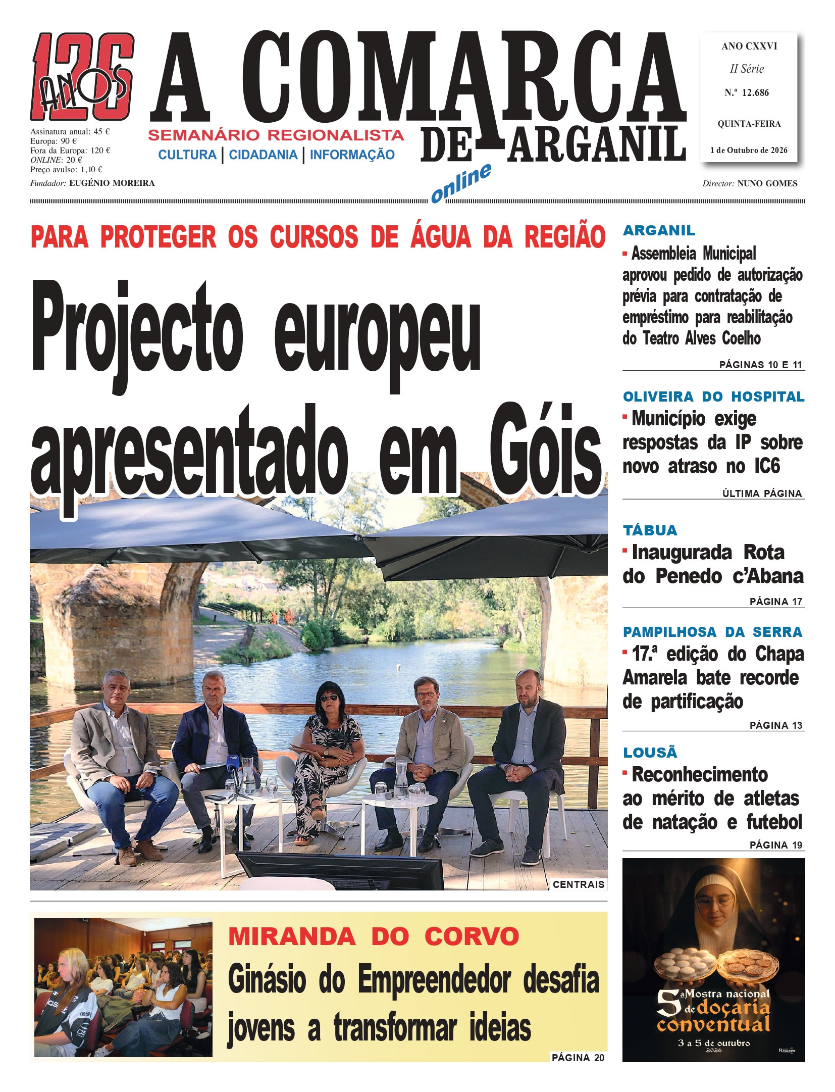 PRIMEIRA PÁGINA 01-10-2026