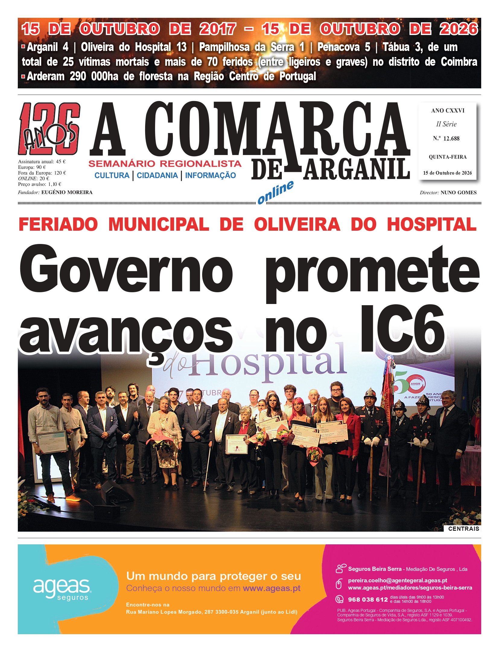 PRIMEIRA PÁGINA 15-10-2026